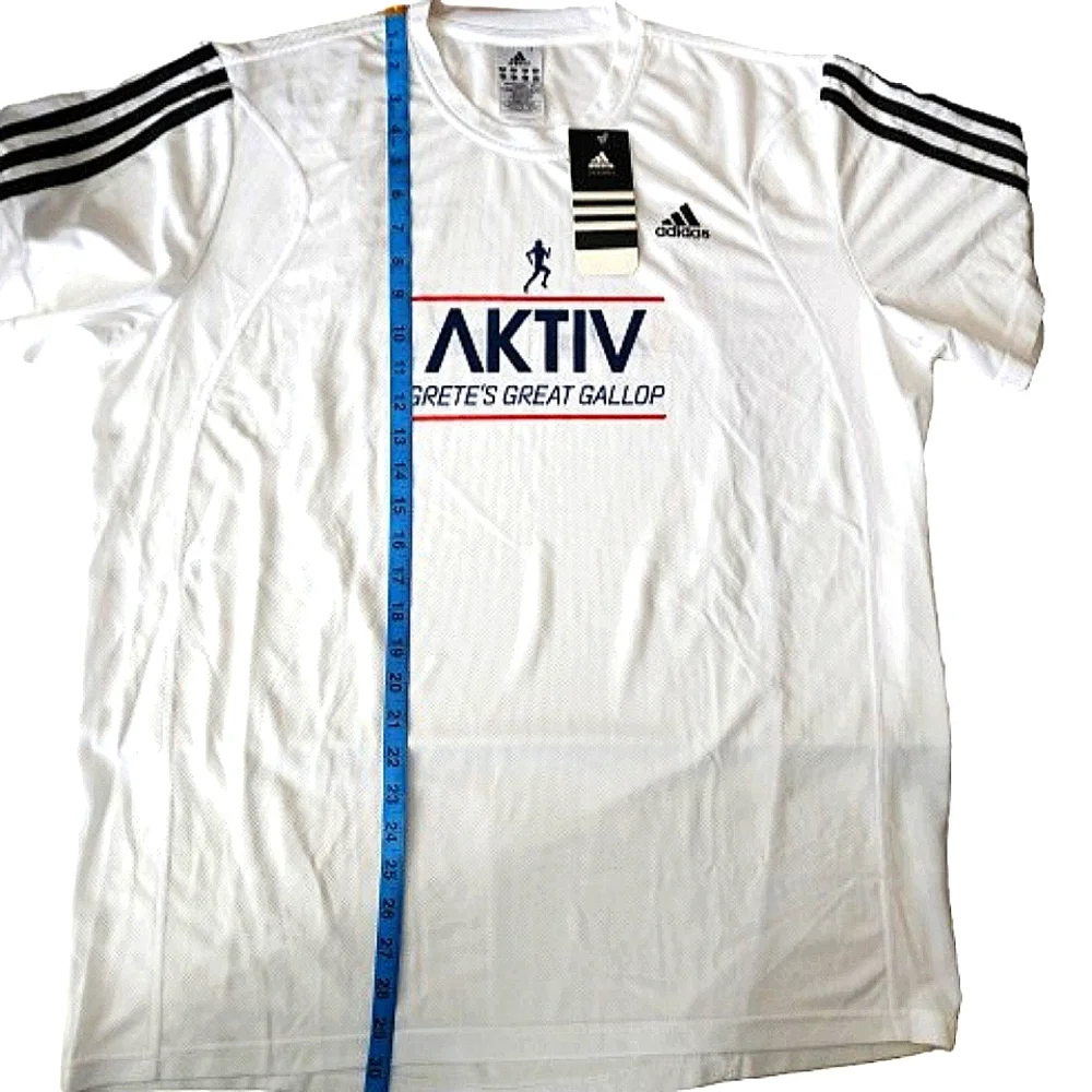Adidas Technical Shirt White XL